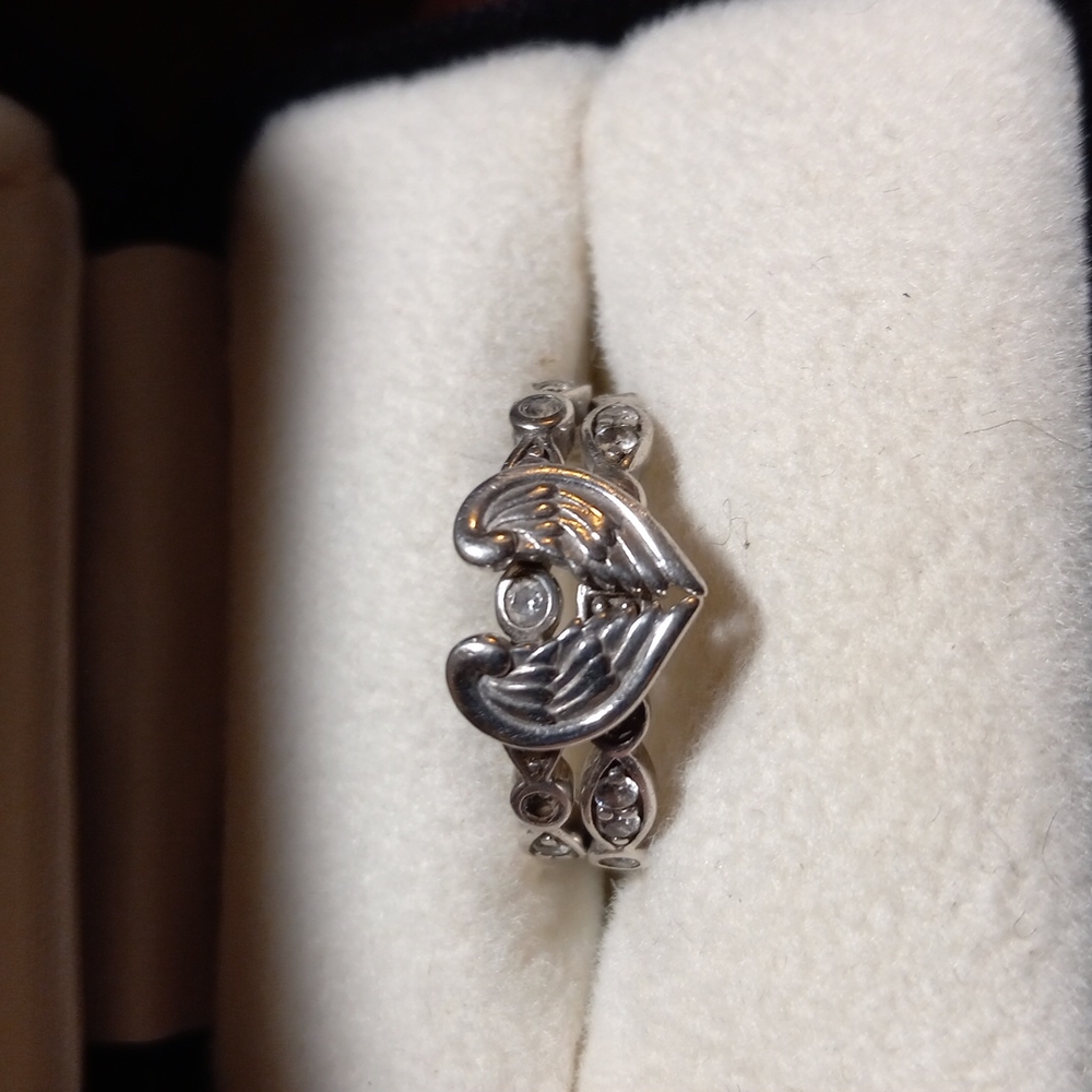 Vancaro angel wing / butterfly bridal set